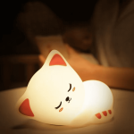 veilleuse chat pour enfant