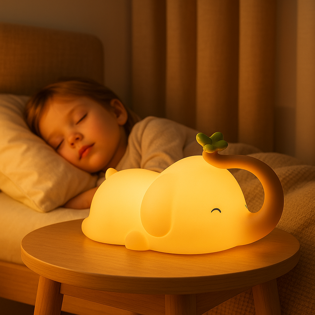veilleuse LED en silicone