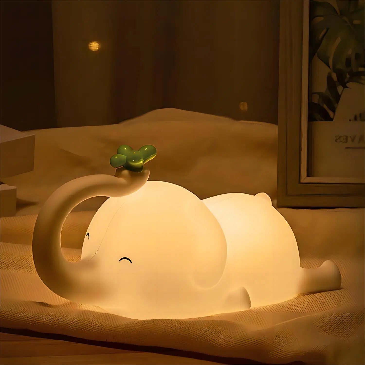 lumière douce elephant