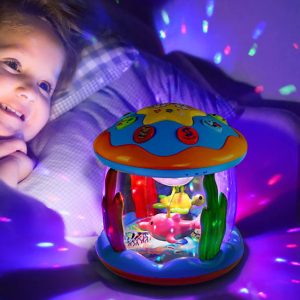 veilleuse enfant projecteur rotatif