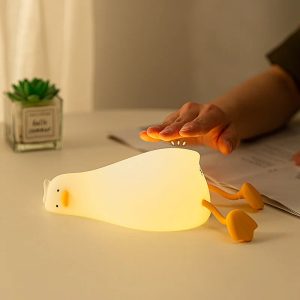 veilleuse enfant canard