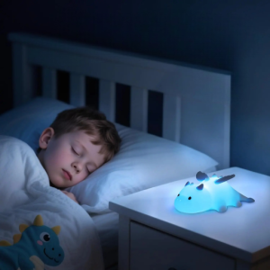 veilleuse dragon lumières