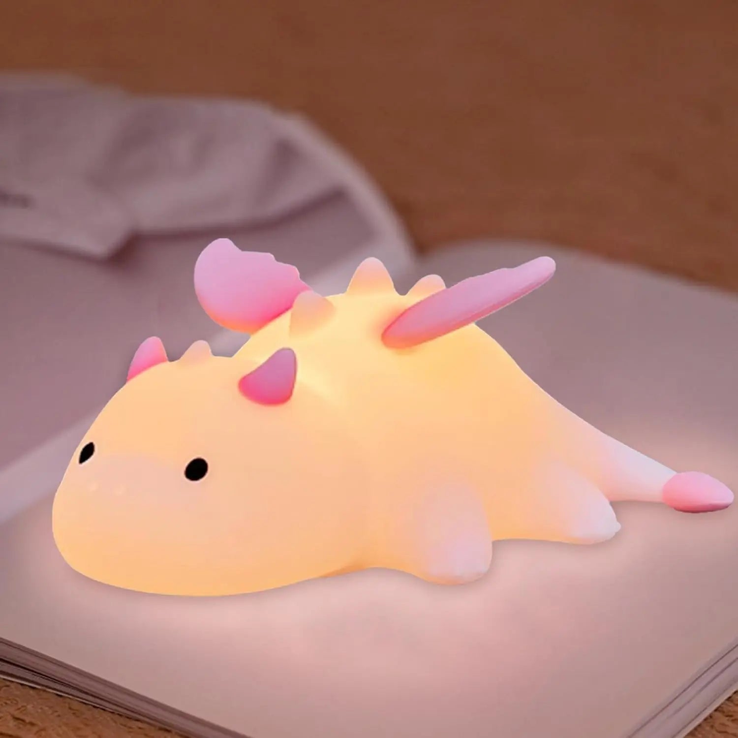 veilleuse enfant dragon