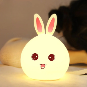 lumière douce veilleuse lapin
