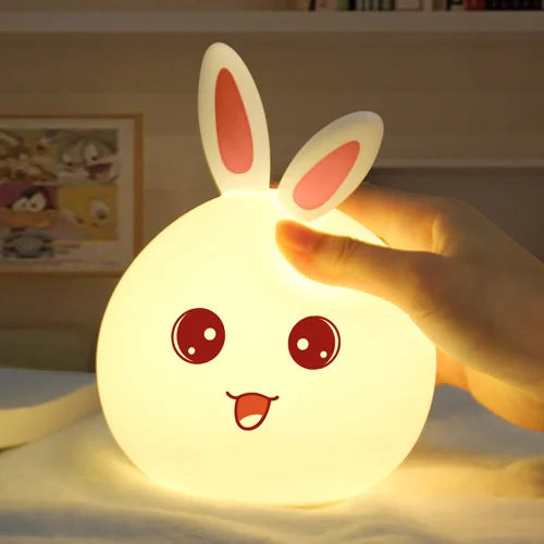 veilleuse enfant et ses couleurs LED