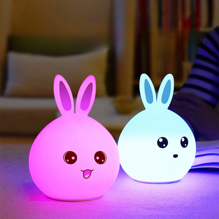 veilleuse usb rechargeable pour enfant