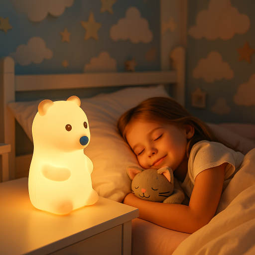 compagnon lumineux enfant