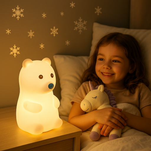 veilleuse douce pour enfants