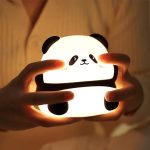 veilleuse enfant panda