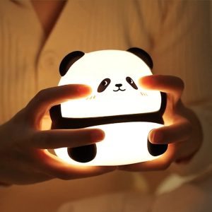 veilleuse enfant panda