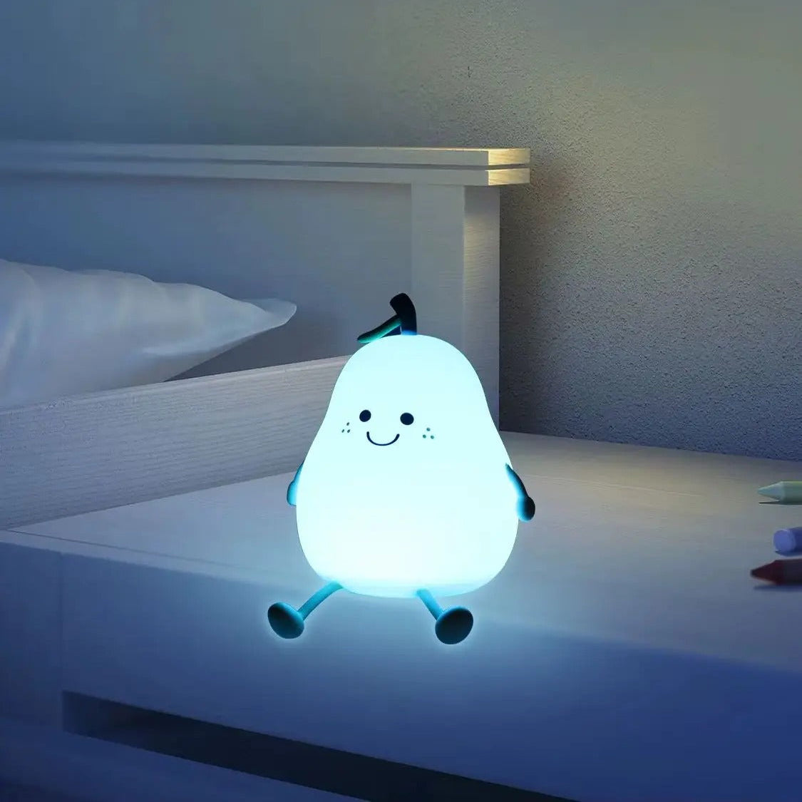 lumière douce veilleuse poire