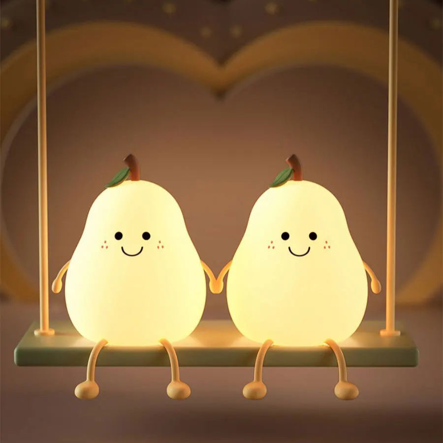 veilleuse poire design