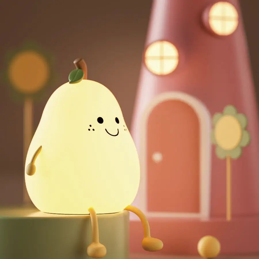 veilleuse de nuit poire