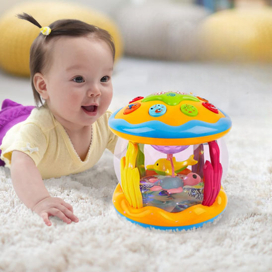 projecteur rotatif lumineux enfant