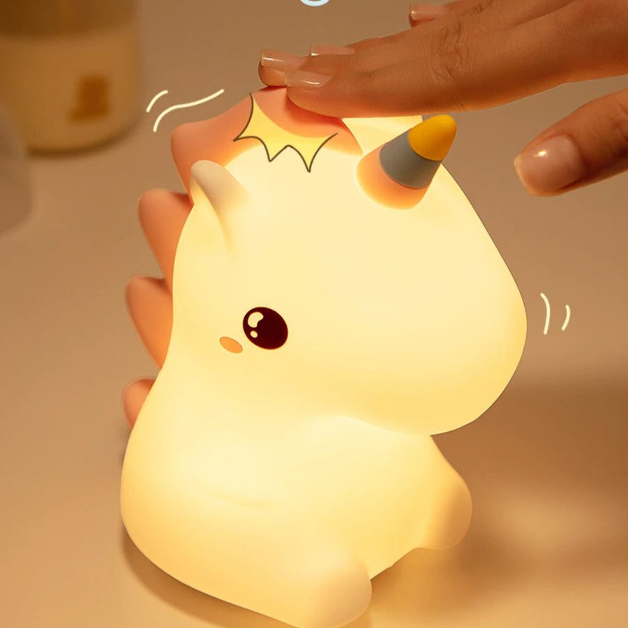 veilleuse design licorne