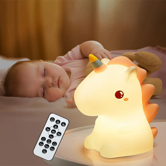 veilleuse avec commandes tactiles