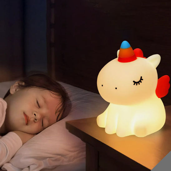 lampe licorne pour enfant