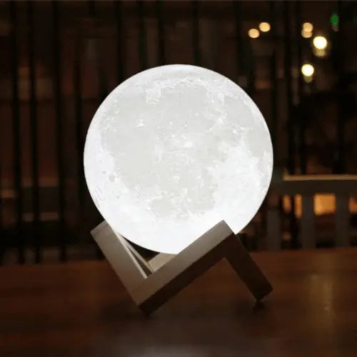 lampe à ambiance lune