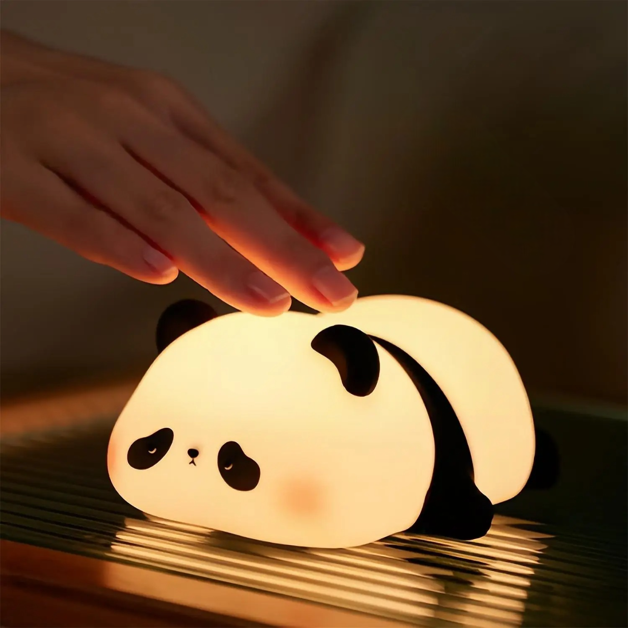 veilleuse enfant panda
