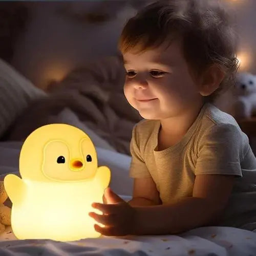 lampe pingouin enfant
