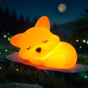 lampe de nuit renard