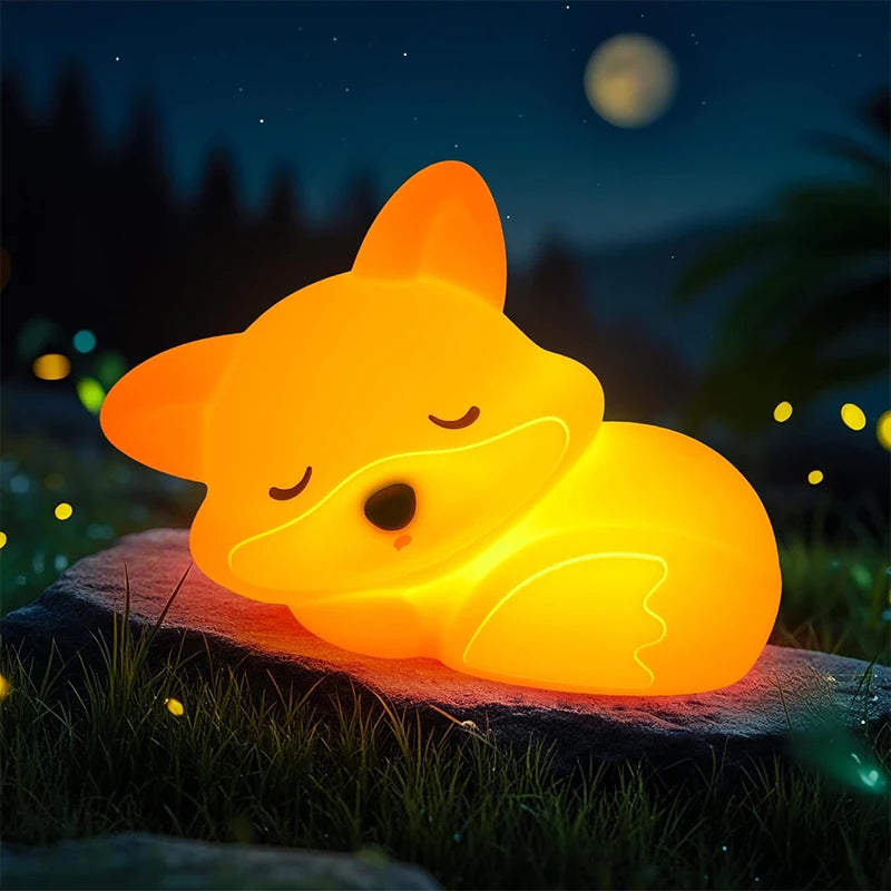 lampe de nuit renard