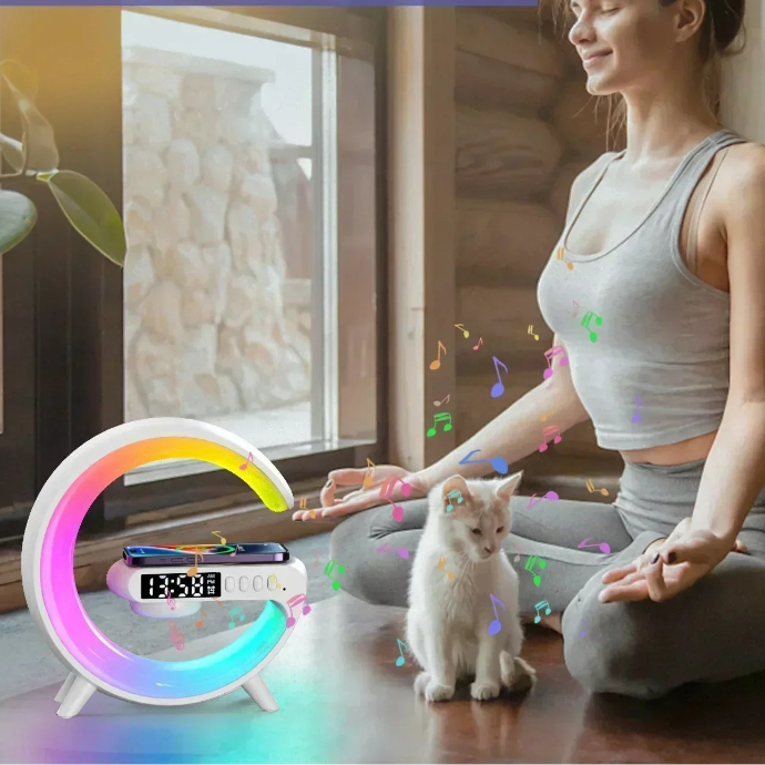 réveil avec lumière progressive