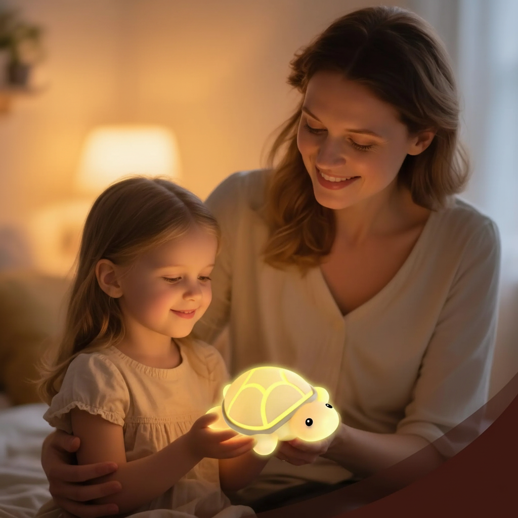 tortue LED veilleuse