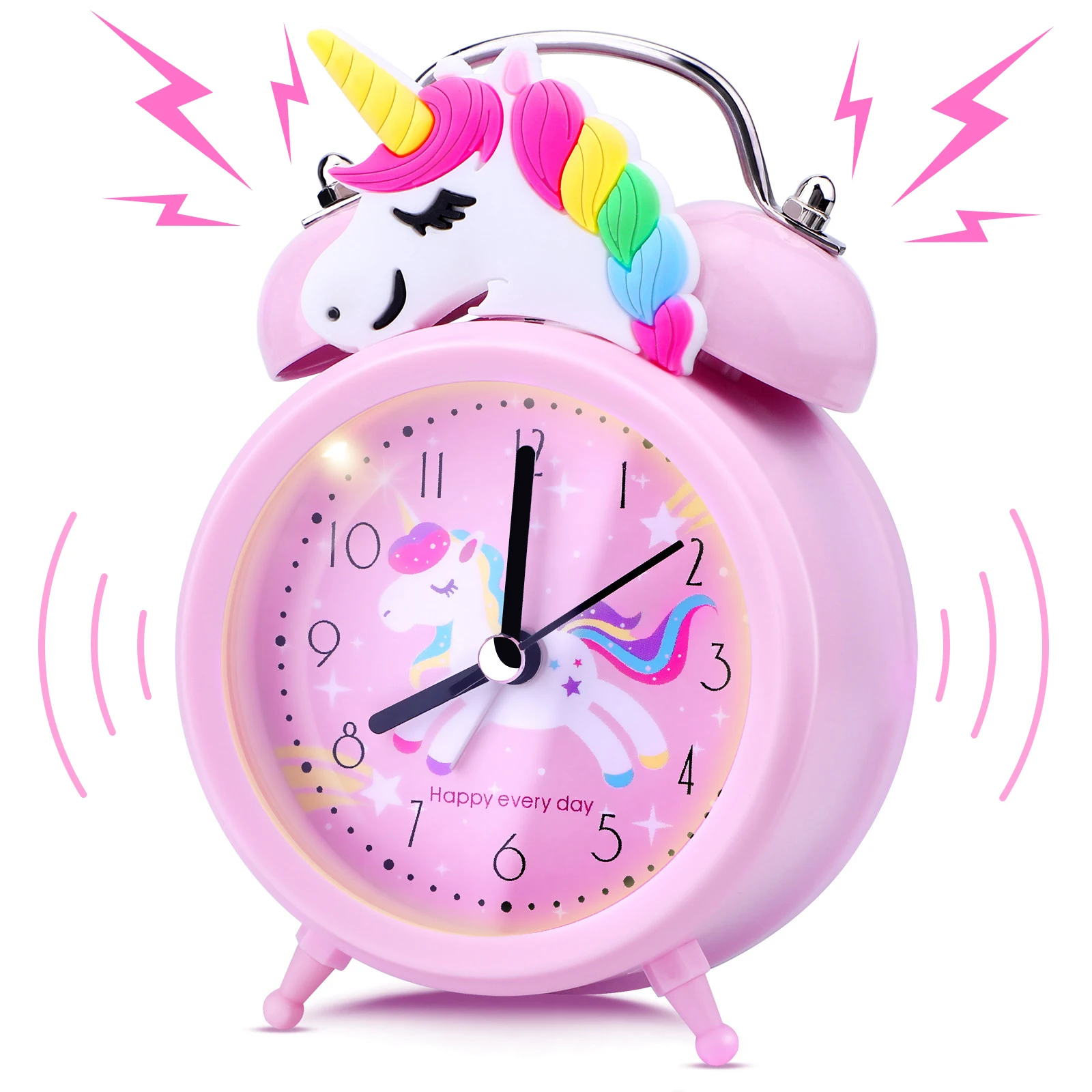 Licorne-Étoilée - Le Réveil Pédagogique Silencieux de la Vallée des Rêves – Image 15