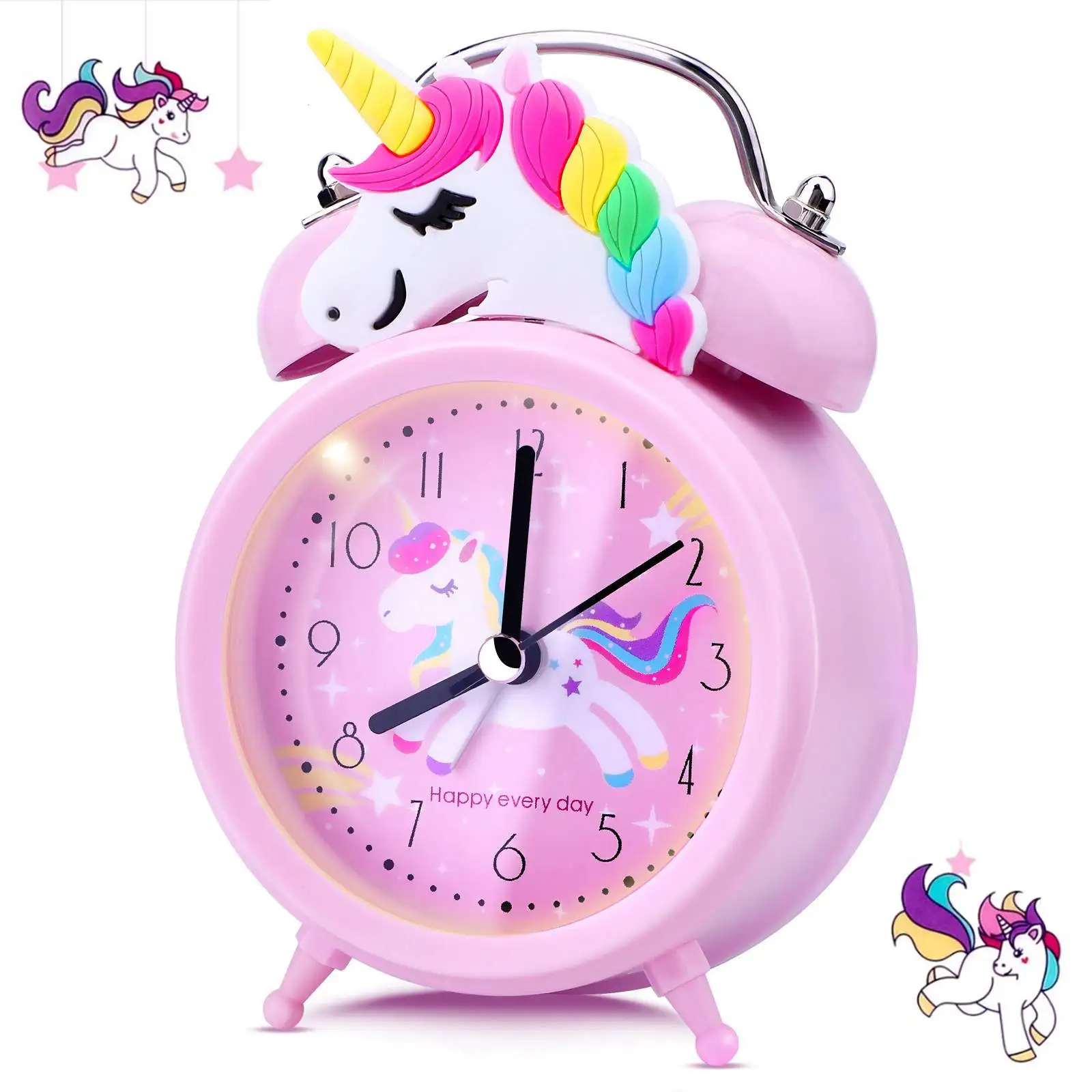 Licorne-Étoilée - Le Réveil Pédagogique Silencieux de la Vallée des Rêves – Image 2