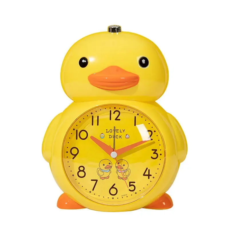 Poussin-Malin - Le Réveil Pédagogique Jaune pour Apprendre l’Heure – Image 6