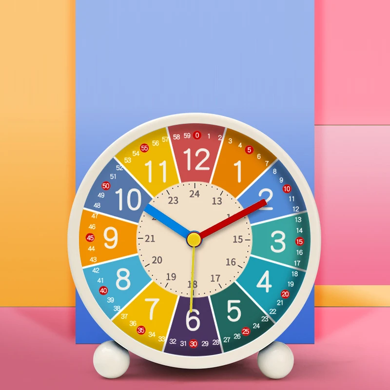 L'Arc-en-Ciel du Temps - Le Réveil d'Apprentissage Pédagogique et Silencieux – Image 6