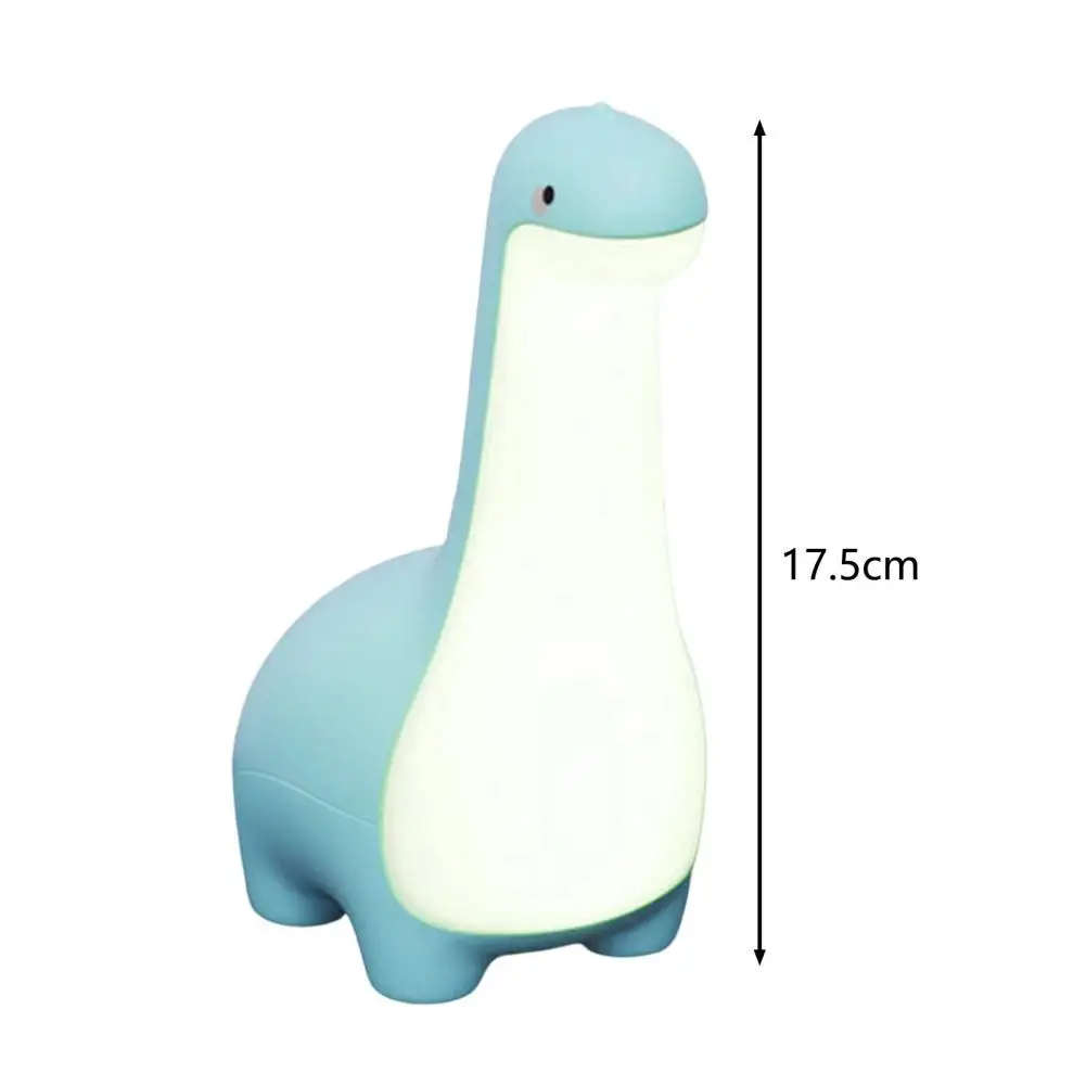 Veilleuse Dinosaure "Le Petit Diplodocus" - Silicone Souple et Rechargeable – Image 6