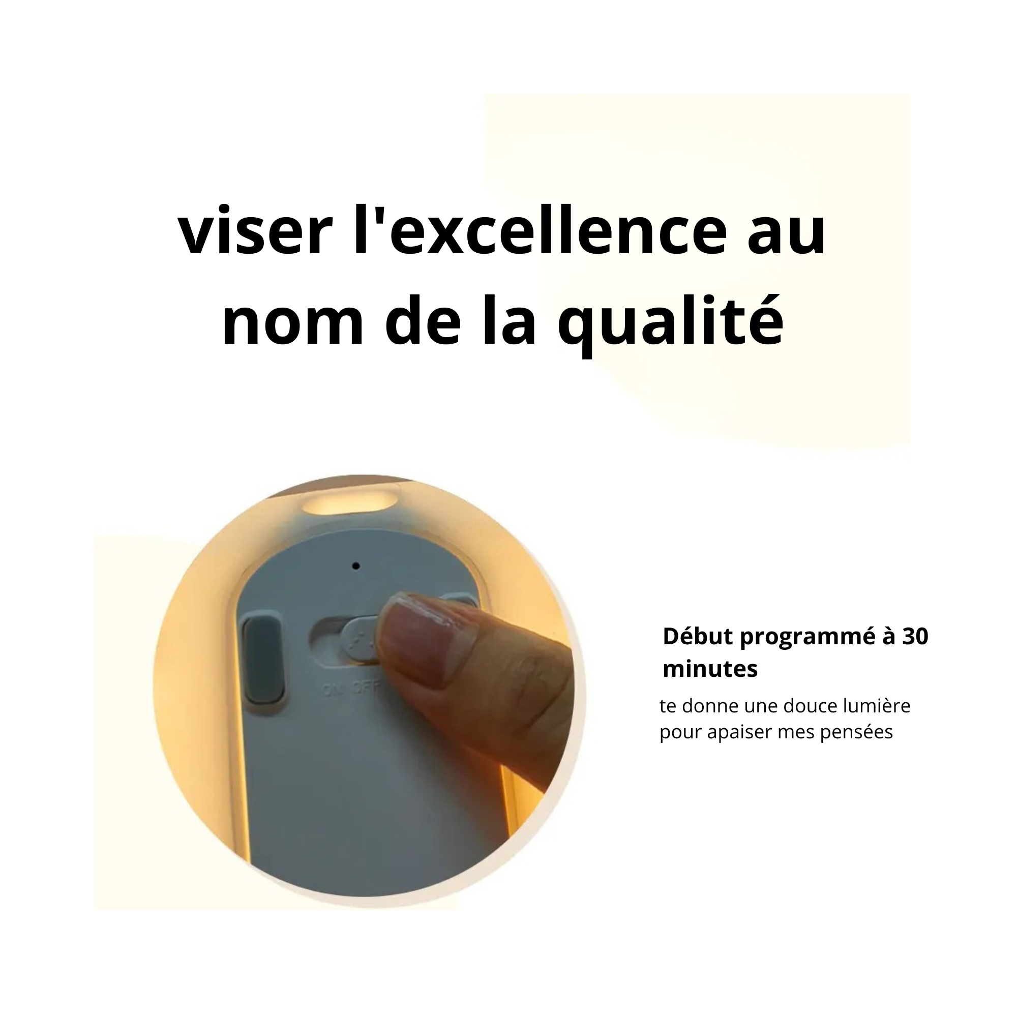 Enfant tenant la veilleuse koala en silicone souple Koa-Serein allumée - Rituel Dodo.