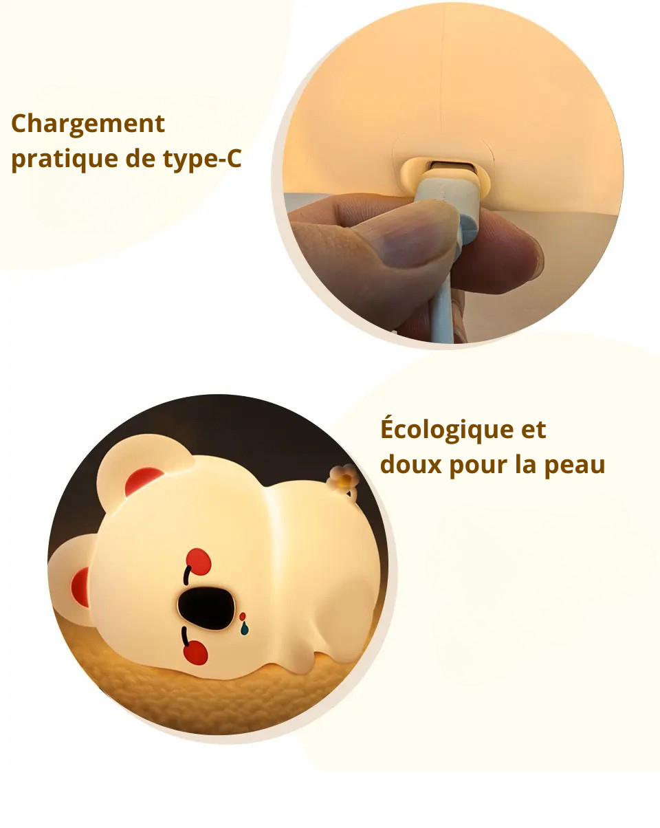 Koa-Serein - La Veilleuse Koala en Silicone Souple et Tactile – Image 4