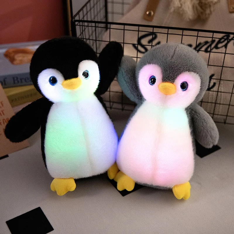 Pingo-Câlin - La Peluche Veilleuse Pingouin ultra-douce – Image 9