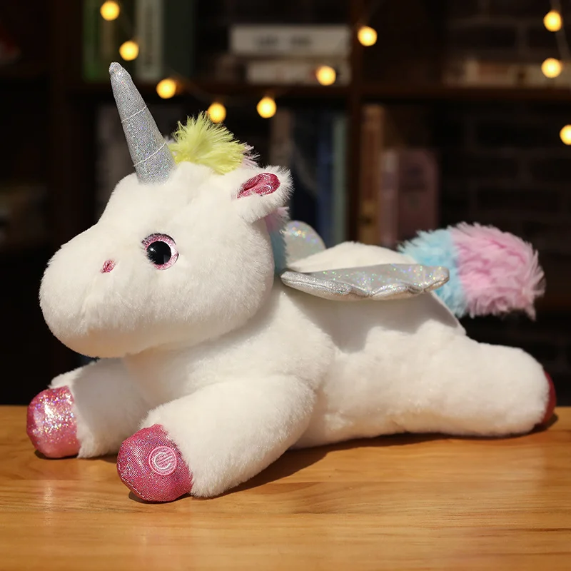 Louna la Licorne Étincelante - Peluche Veilleuse LED (3 Couleurs au Choix) – Image 8