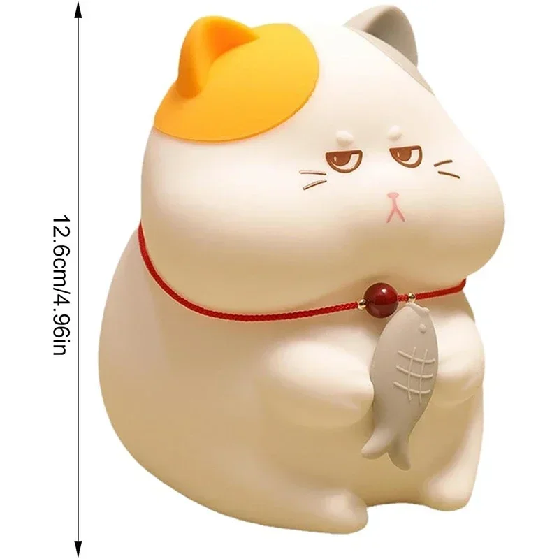 Gribouille le Chat-Pêcheur - La Veilleuse Kawaii en Silicone Souple – Image 6