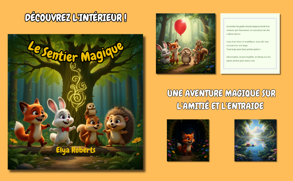Le Sentier Magique - Contes de l'Amitié et de l'Entraide (Livre) – Image 3