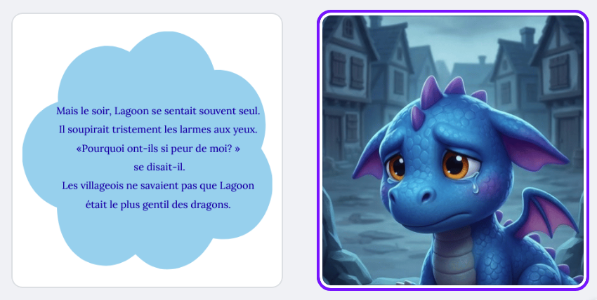 pages interieur de lagoon le dragon par rituel dodo