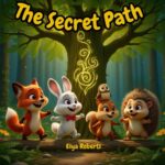 The Secret Path bedtime children's book cover by Elya Roberts