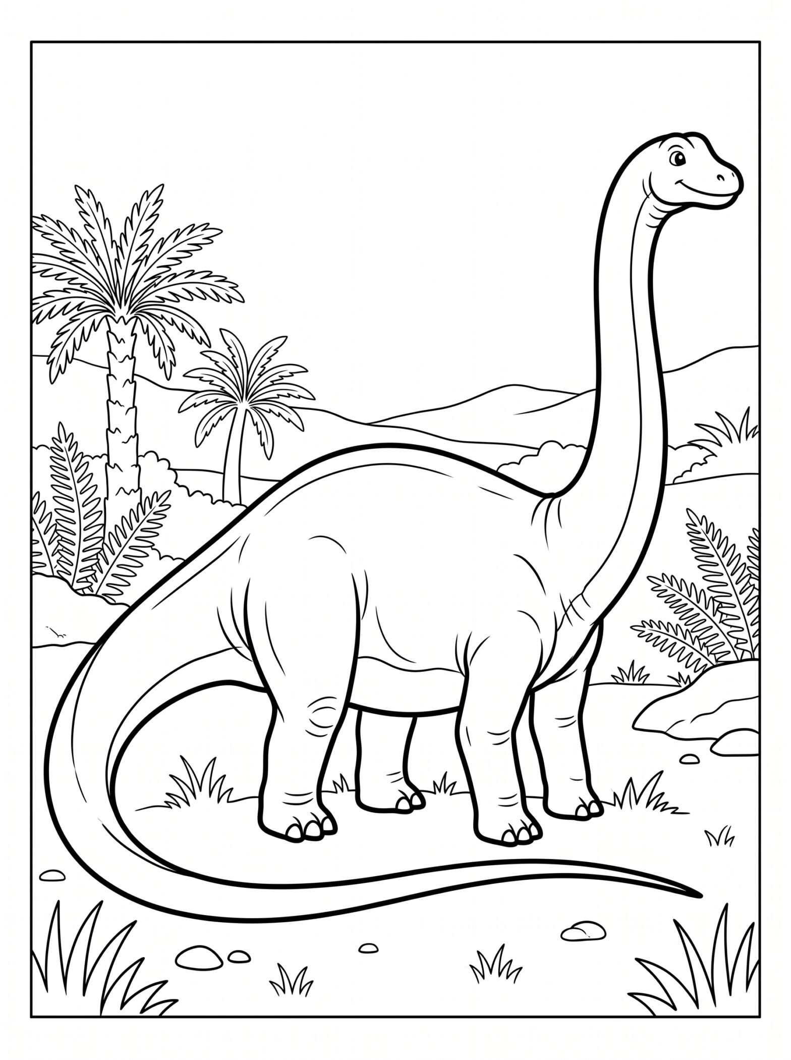 Le Monde des Dinosaures — Cahier de 20 coloriages créatifs (PDF à imprimer) – Image 3
