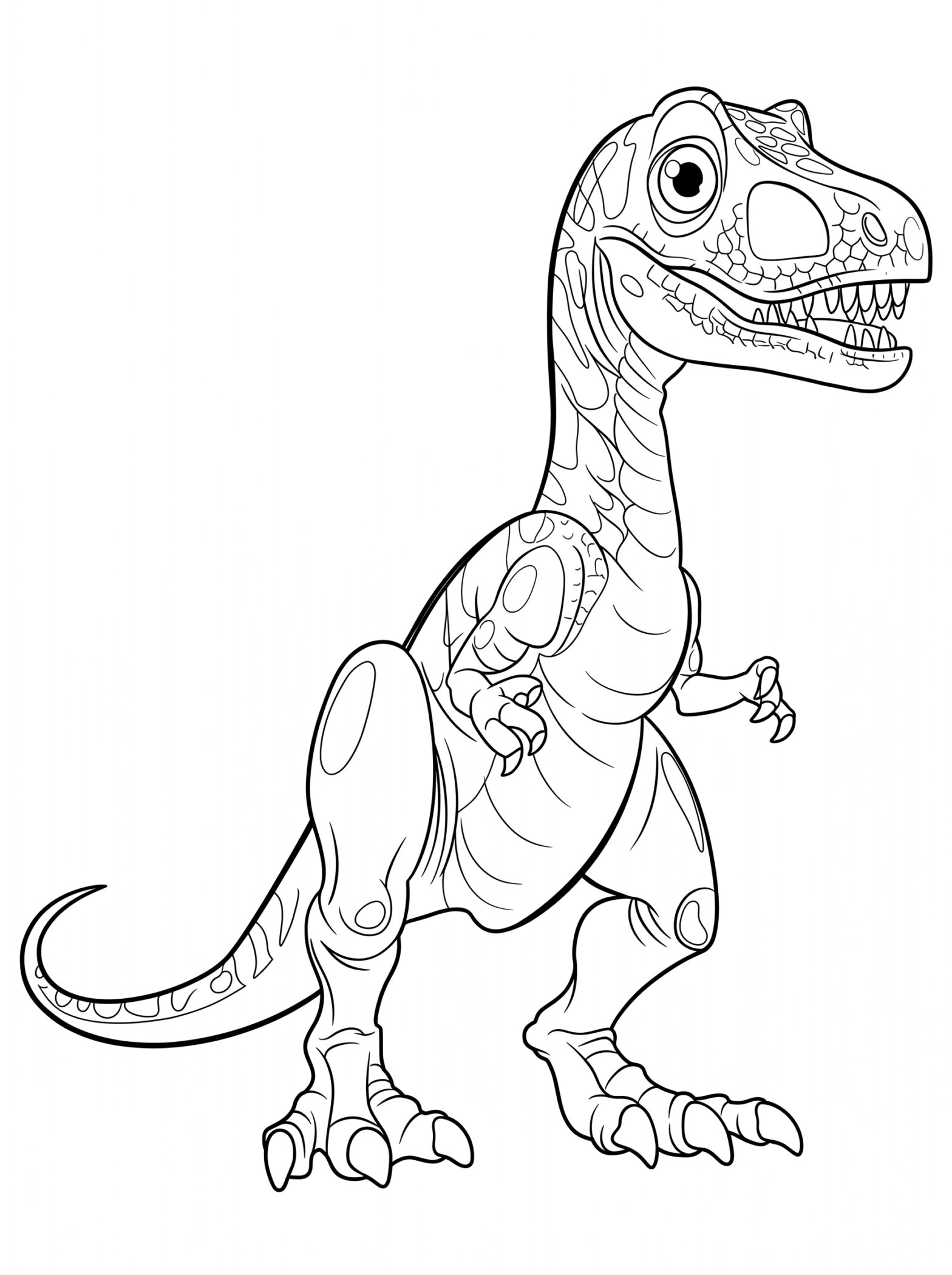 Le Monde des Dinosaures — Cahier de 20 coloriages créatifs (PDF à imprimer) – Image 5