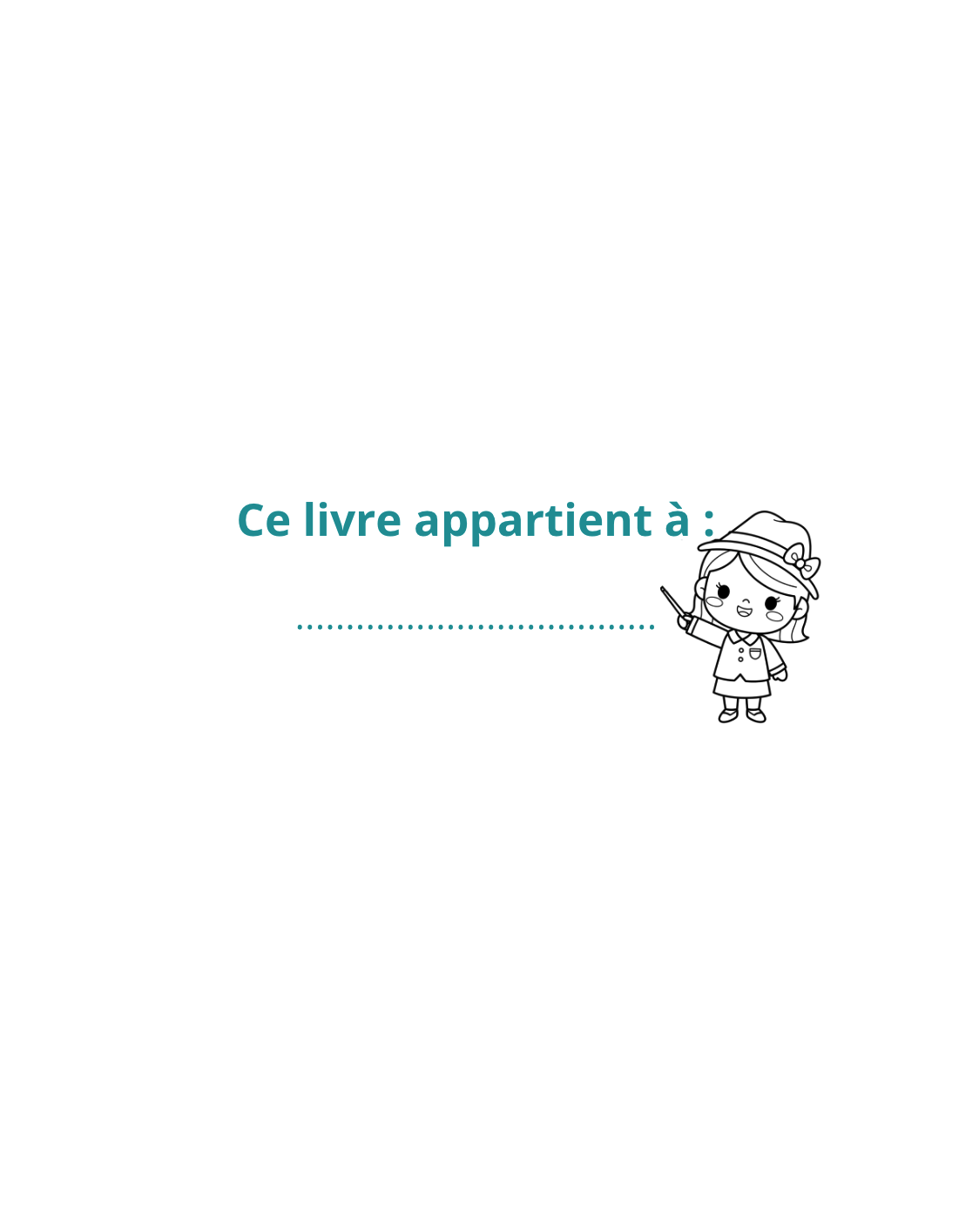 Quand Je Serai Grand - Livre de Coloriage des Métiers (PDF à imprimer) – Image 2