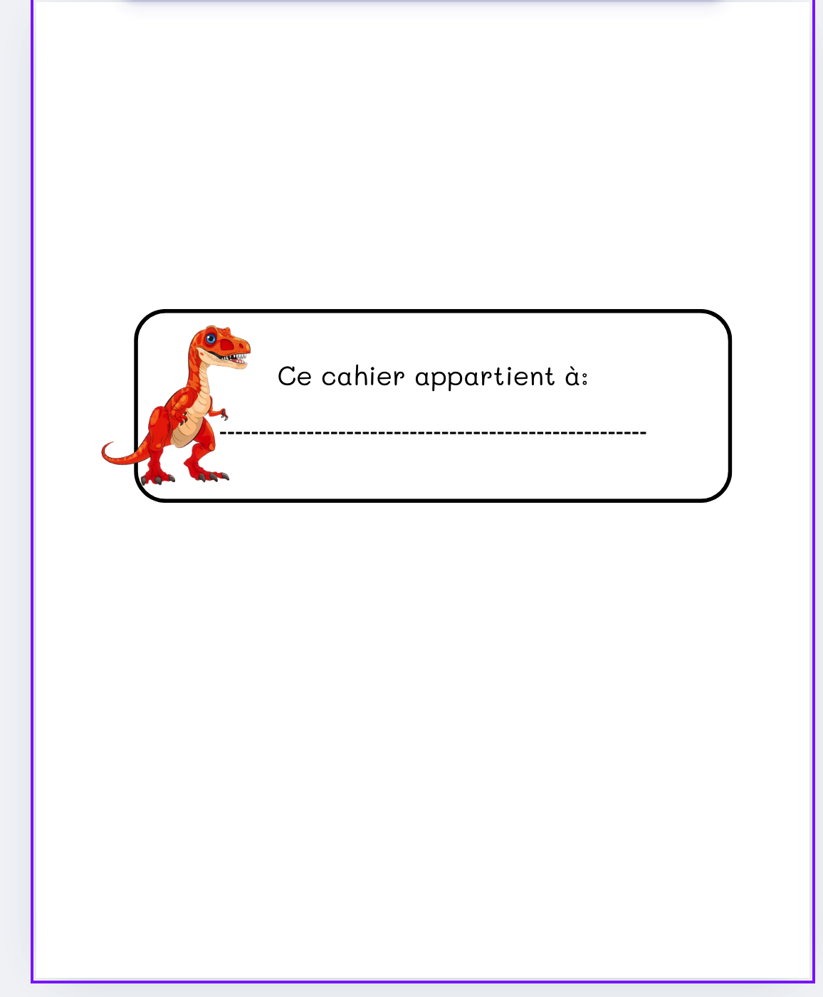 Le Monde des Dinosaures — Cahier de 20 coloriages créatifs (PDF à imprimer) – Image 2
