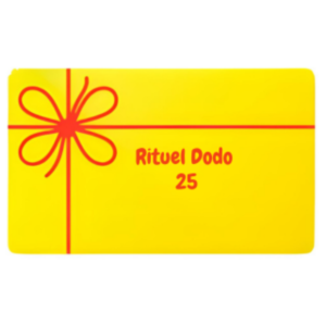 Carte Cadeau Magique Rituel Dodo – Chèque Cadeau Virtuel