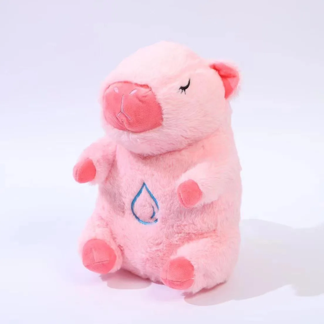 Capy-Serein – La Peluche Capybara Respirante et Lumineuse (27 cm) – Image 7