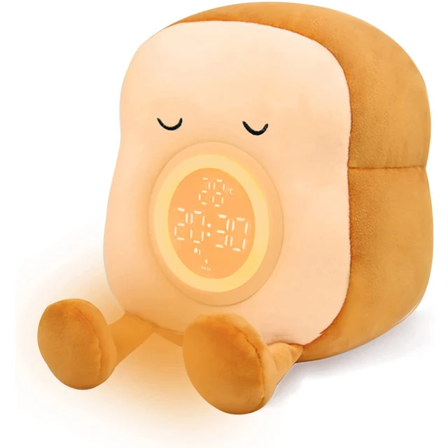 Tartine-Câlin – Le Réveil Veilleuse en Peluche Toast Douceur – Image 6